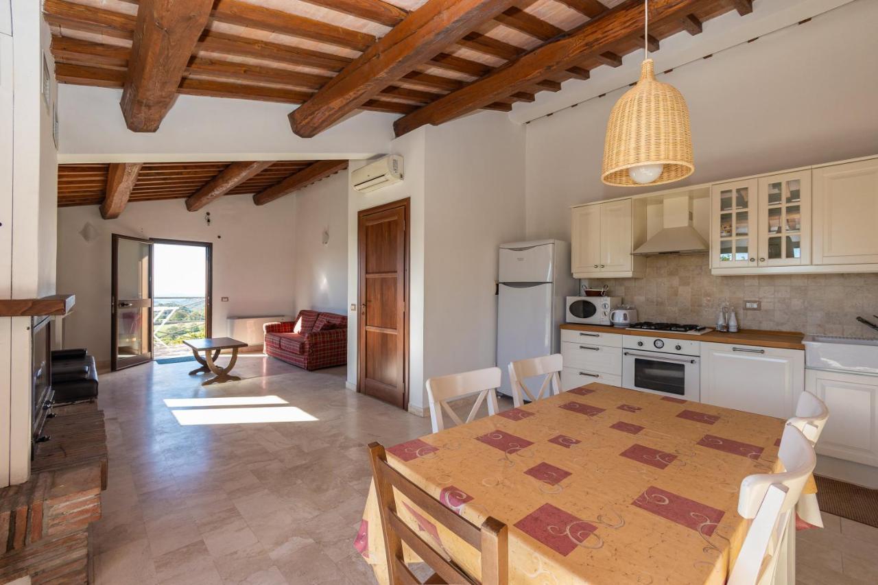 Country House La Meria Catabbio Exterior foto