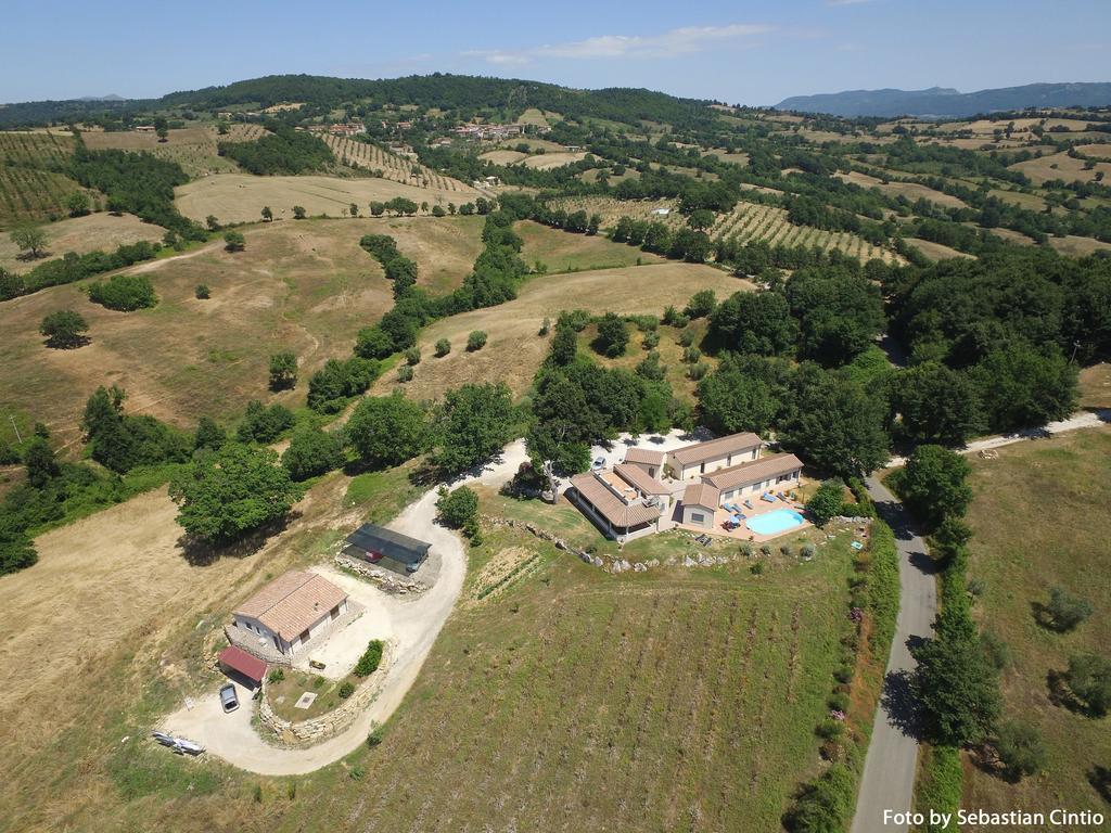 Country House La Meria Catabbio Exterior foto